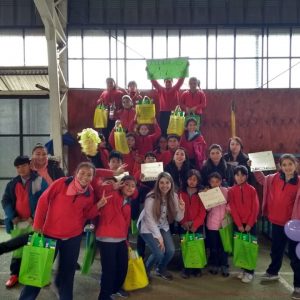 PARTICIPACIÓN DE ALUMNOS DE 3° Y 4° BÁSICOS EN OLIMPIADAS DEL CORAZON