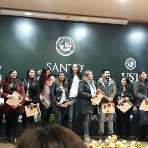 Profesores en Capacitación. Universidad Santo Tomás