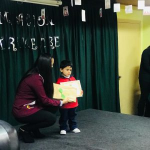 PREMIACION II TRIMESTRE 2018 COLEGIO LICAN RAY