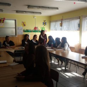 DOCENTES REALIZAN CAPACITACIÓN EN CONVIVENCIA ESCOLAR