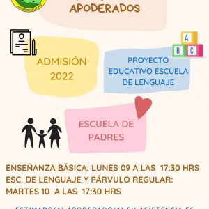 REUNION DE APODERADOS
