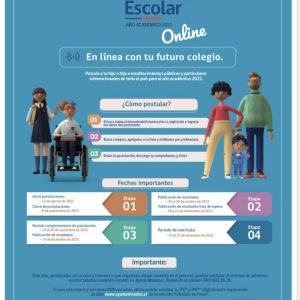 SISTEMA DE ADMISION ESCOLAR 2022