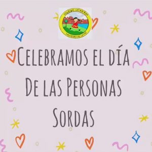 “Día Nacional de las personas Sordas”