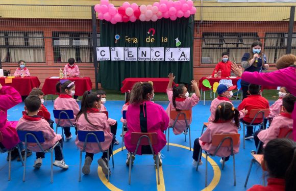 FERIA CIENTÍFICA JORNADA DE LA TARDE