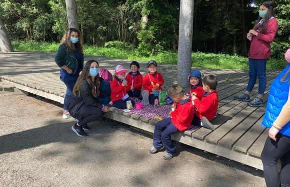 Salida pedagógica al “Parque Alessandri”