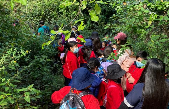 Salida pedagógica al “Parque Alessandri”