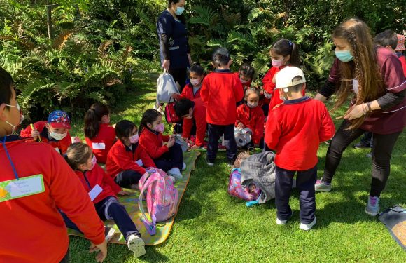 Salida pedagógica al “Parque Alessandri”