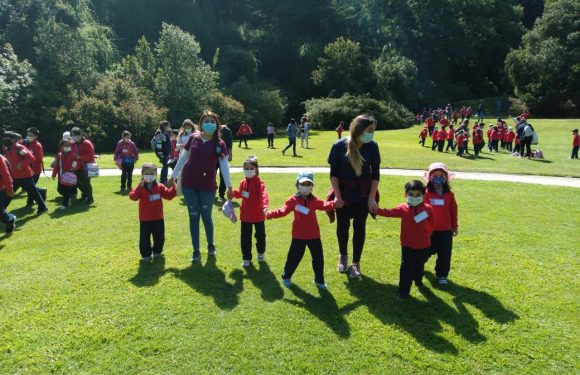 Salida pedagógica al “Parque Alessandri”