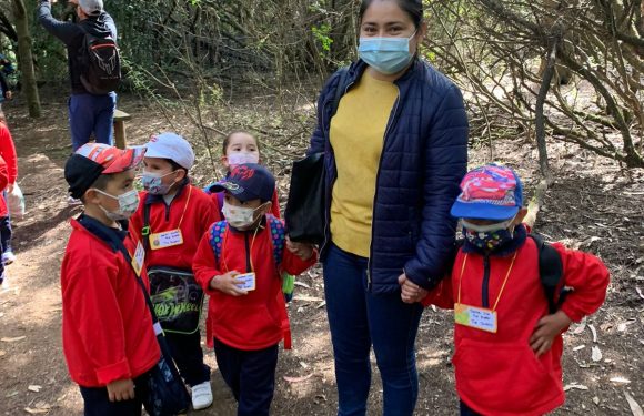 Salida pedagógica al “Parque Alessandri”