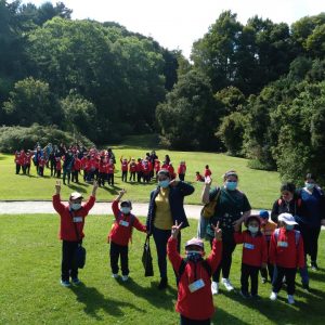 Salida pedagógica al “Parque Alessandri”