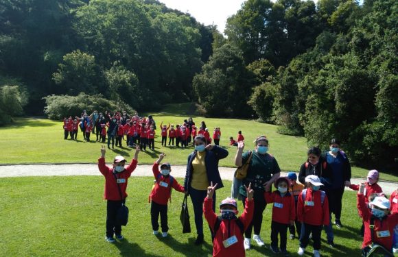 Salida pedagógica al “Parque Alessandri”