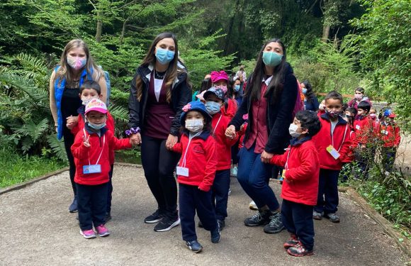 Salida pedagógica al “Parque Alessandri”