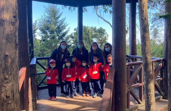 Salida pedagógica al “Parque Alessandri”