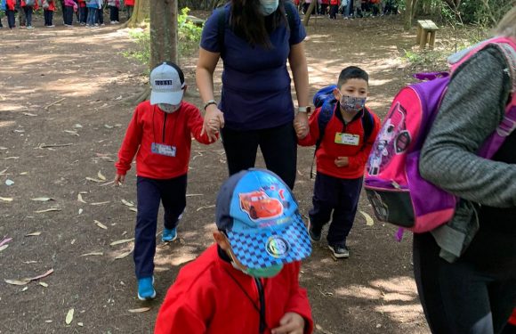 Salida pedagógica al “Parque Alessandri”