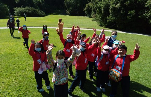 Salida pedagógica al “Parque Alessandri”
