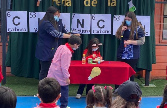 FERIA CIENTÍFICA JORNADA DE LA TARDE