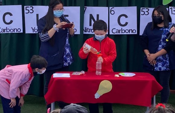 FERIA CIENTÍFICA JORNADA DE LA TARDE