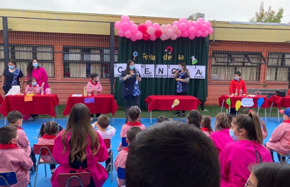 FERIA CIENTÍFICA JORNADA DE LA TARDE
