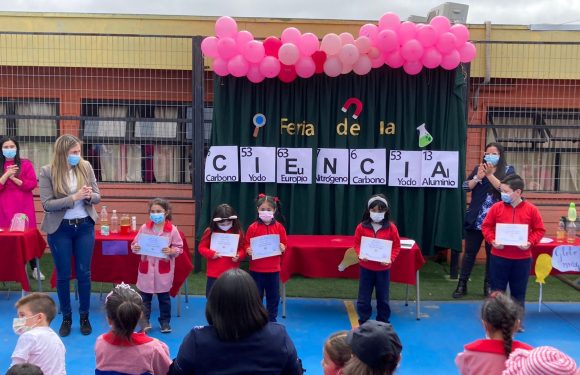 FERIA CIENTÍFICA JORNADA DE LA TARDE