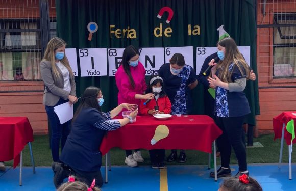 FERIA CIENTÍFICA JORNADA DE LA TARDE