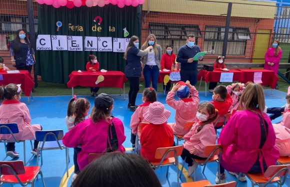 FERIA CIENTÍFICA JORNADA DE LA TARDE