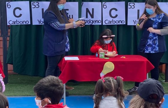 FERIA CIENTÍFICA JORNADA DE LA TARDE