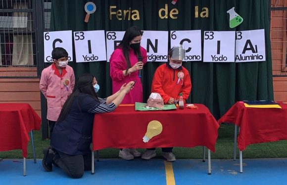 FERIA CIENTÍFICA JORNADA DE LA MAÑANA