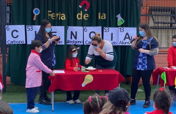 FERIA CIENTÍFICA JORNADA DE LA TARDE