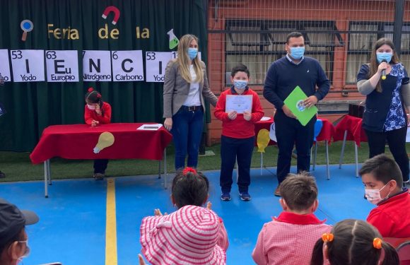 FERIA CIENTÍFICA JORNADA DE LA TARDE