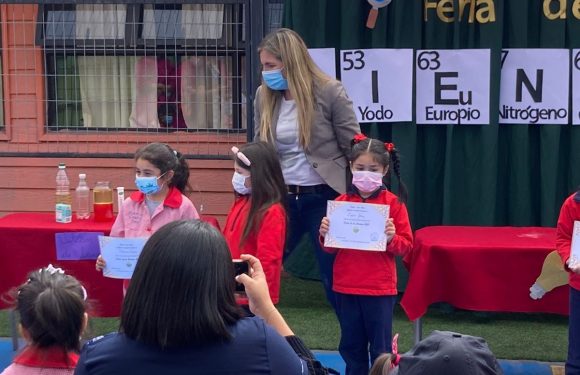 FERIA CIENTÍFICA JORNADA DE LA TARDE