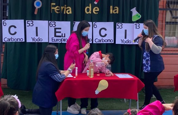 FERIA CIENTÍFICA JORNADA DE LA TARDE