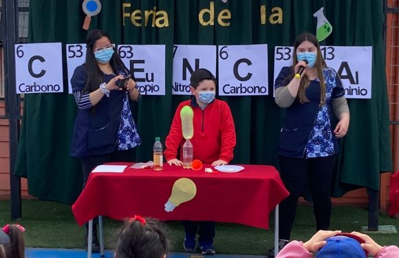 FERIA CIENTÍFICA JORNADA DE LA TARDE