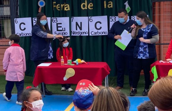 FERIA CIENTÍFICA JORNADA DE LA TARDE