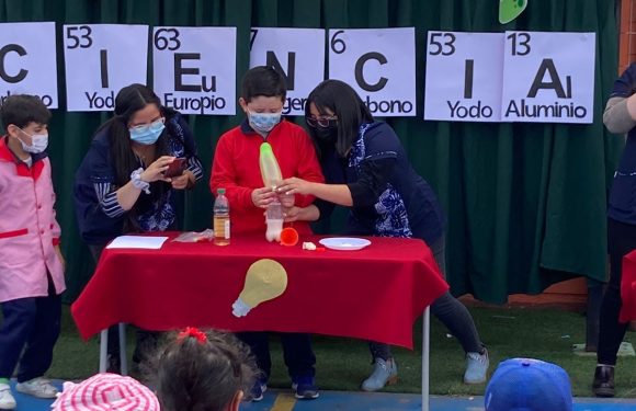 FERIA CIENTÍFICA JORNADA DE LA TARDE