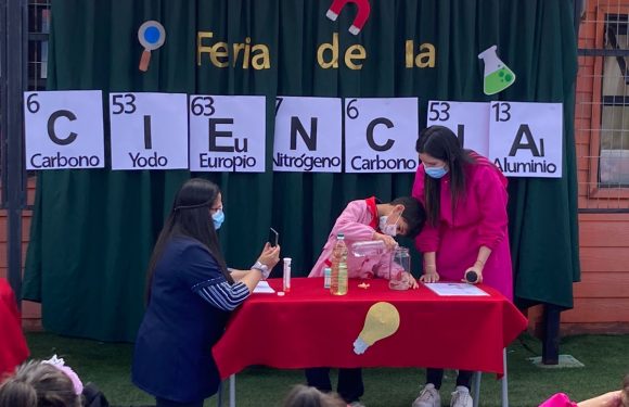 FERIA CIENTÍFICA JORNADA DE LA TARDE