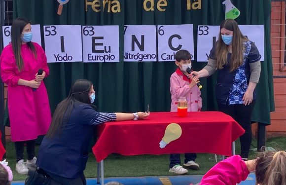 FERIA CIENTÍFICA JORNADA DE LA TARDE