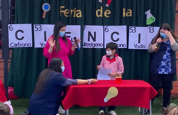 FERIA CIENTÍFICA JORNADA DE LA TARDE