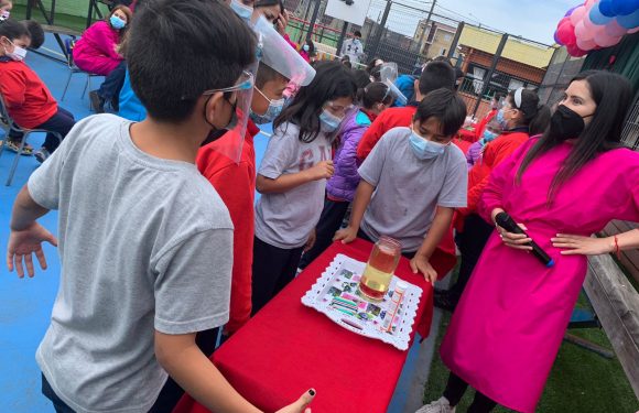 FERIA CIENTÍFICA JORNADA DE LA MAÑANA