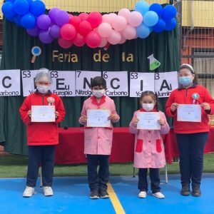 FERIA CIENTÍFICA JORNADA DE LA MAÑANA