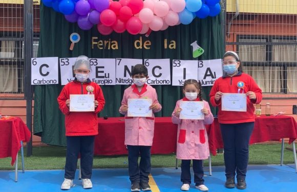 FERIA CIENTÍFICA JORNADA DE LA MAÑANA