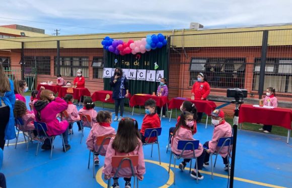 FERIA CIENTÍFICA JORNADA DE LA MAÑANA