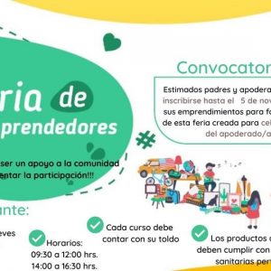 1° FERIA DE EMPRENDEDORES