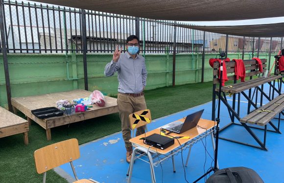 FERIA CIENTÍFICA JORNADA DE LA MAÑANA