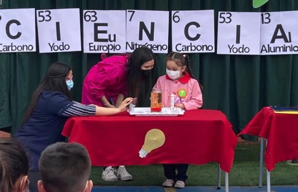 FERIA CIENTÍFICA JORNADA DE LA MAÑANA