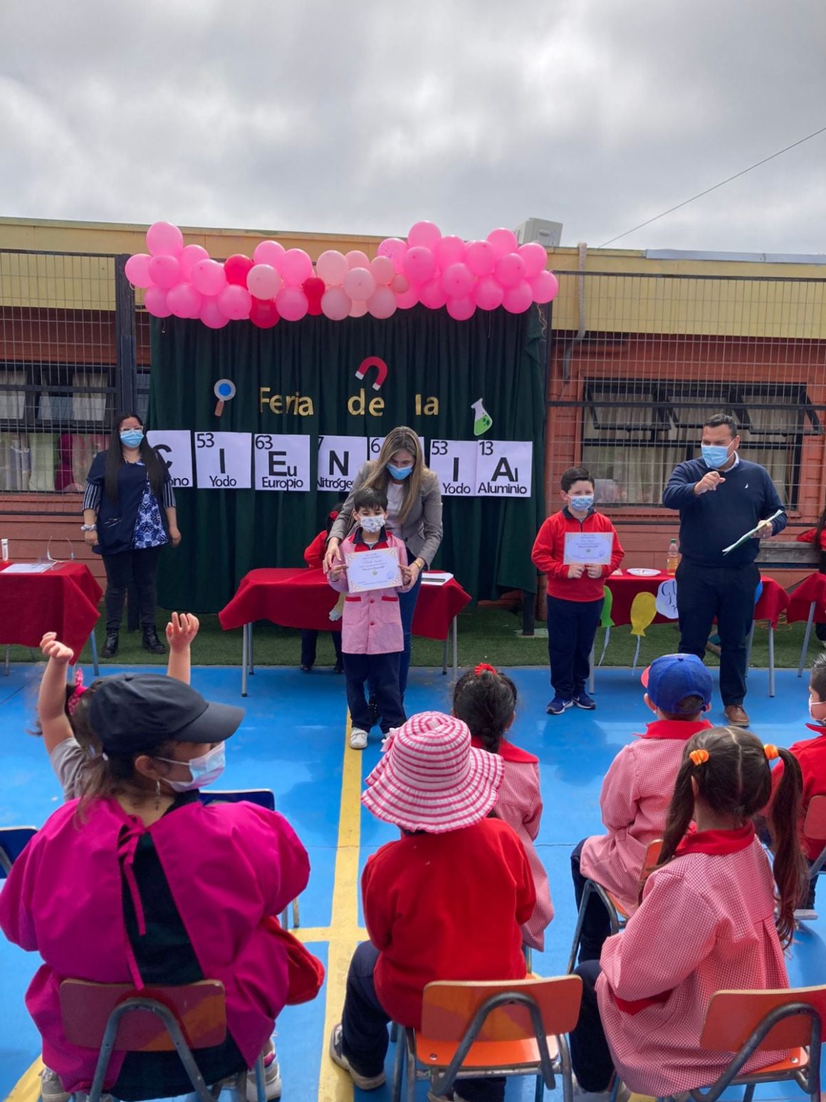 FERIA DE LA CIENCIA Jornada de la tarde.