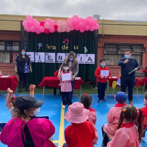 FERIA DE LA CIENCIA Jornada de la tarde.