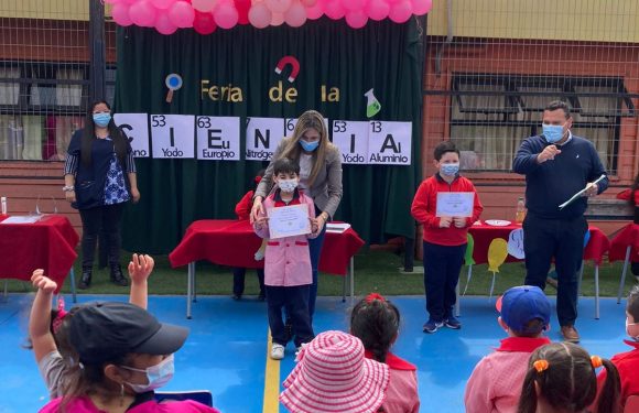 FERIA CIENTÍFICA JORNADA DE LA TARDE