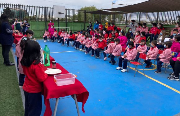 FERIA CIENTÍFICA JORNADA DE LA TARDE