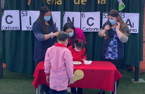 FERIA CIENTÍFICA JORNADA DE LA TARDE