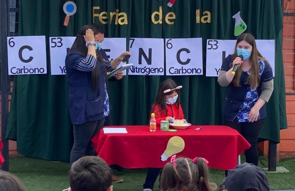 FERIA CIENTÍFICA JORNADA DE LA TARDE